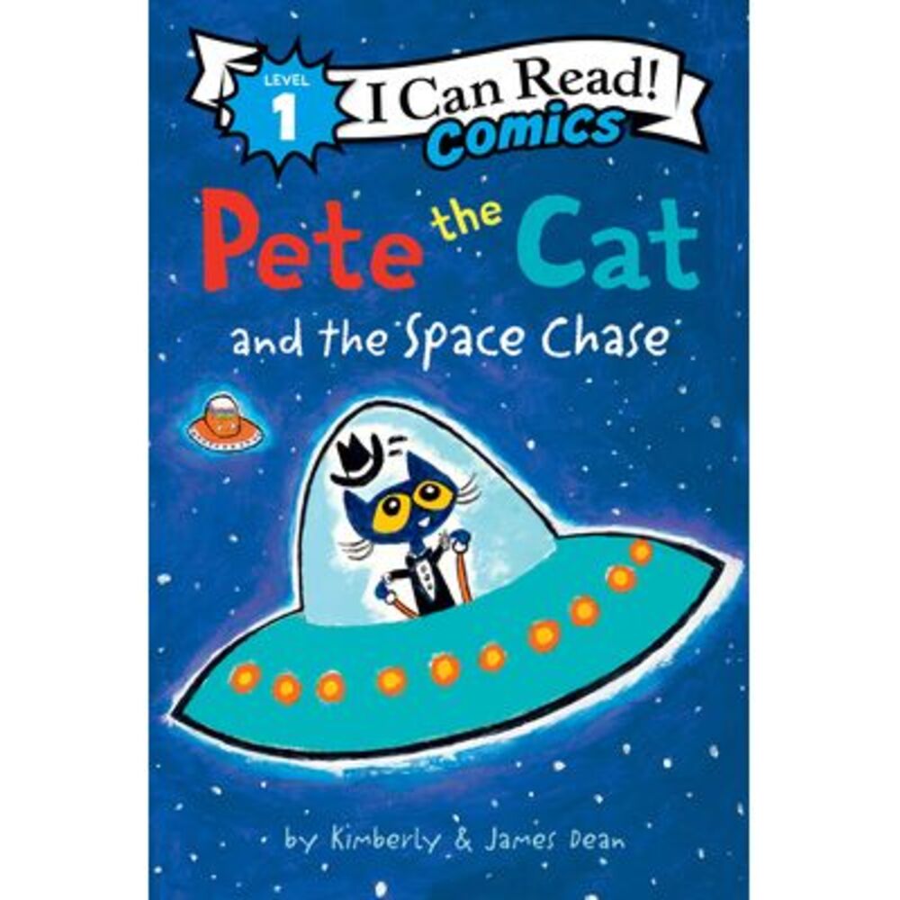 Pete the Cat and the Space Chase -- James Dean